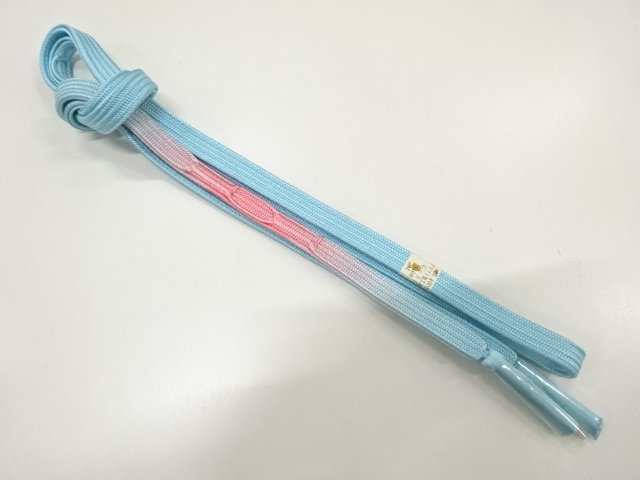 JAPANESE KIMONO / HANDTIED OBIJIME CORD 